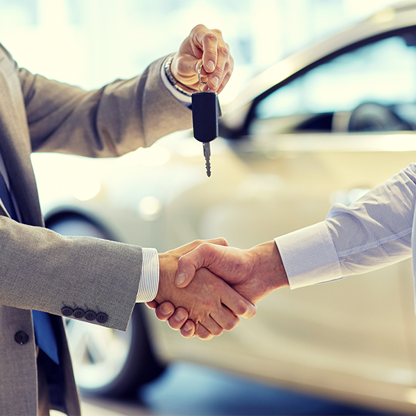 Services, New Car Sales